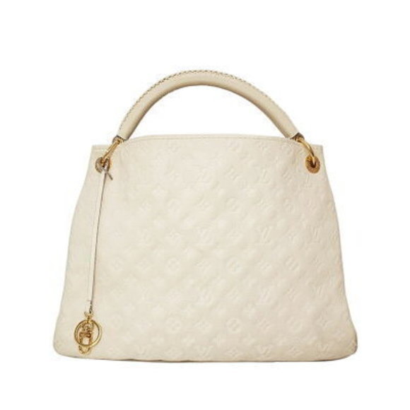 Louis Vuitton Empreinte Artsy MM Shoulder Bag - Picture 1 of 8
